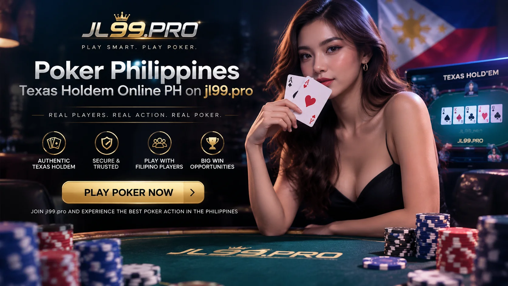 Poker Philippines | Texas Holdem Online PH on jl99.pro 13 jl99.pro gaming banner