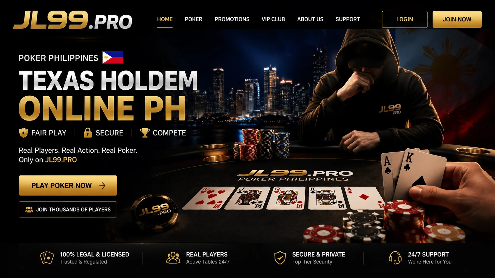 Poker Philippines | Texas Holdem Online PH on jl99.pro 12 jl99.pro fishing and poker banner