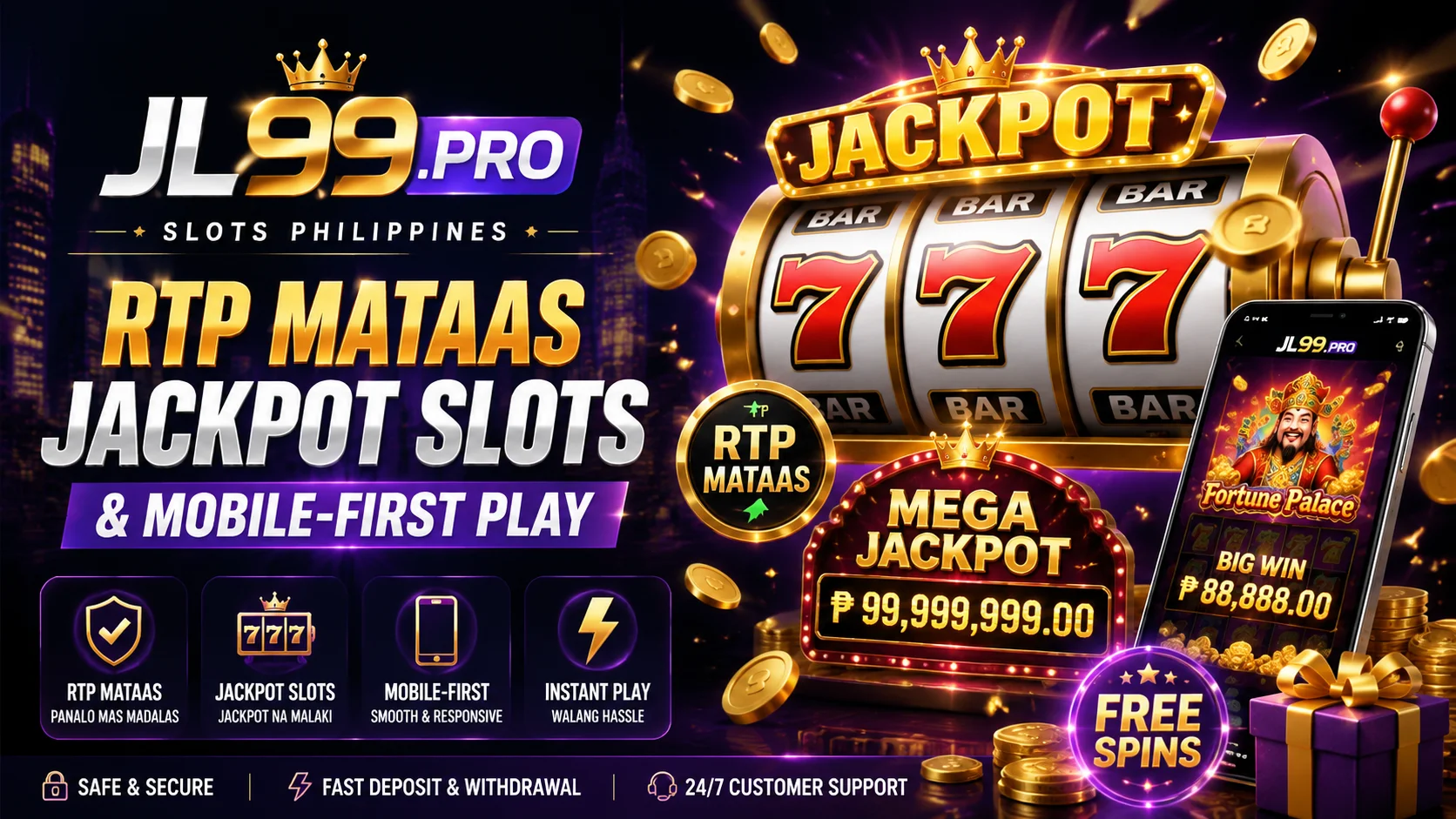 jl99.pro gaming banner