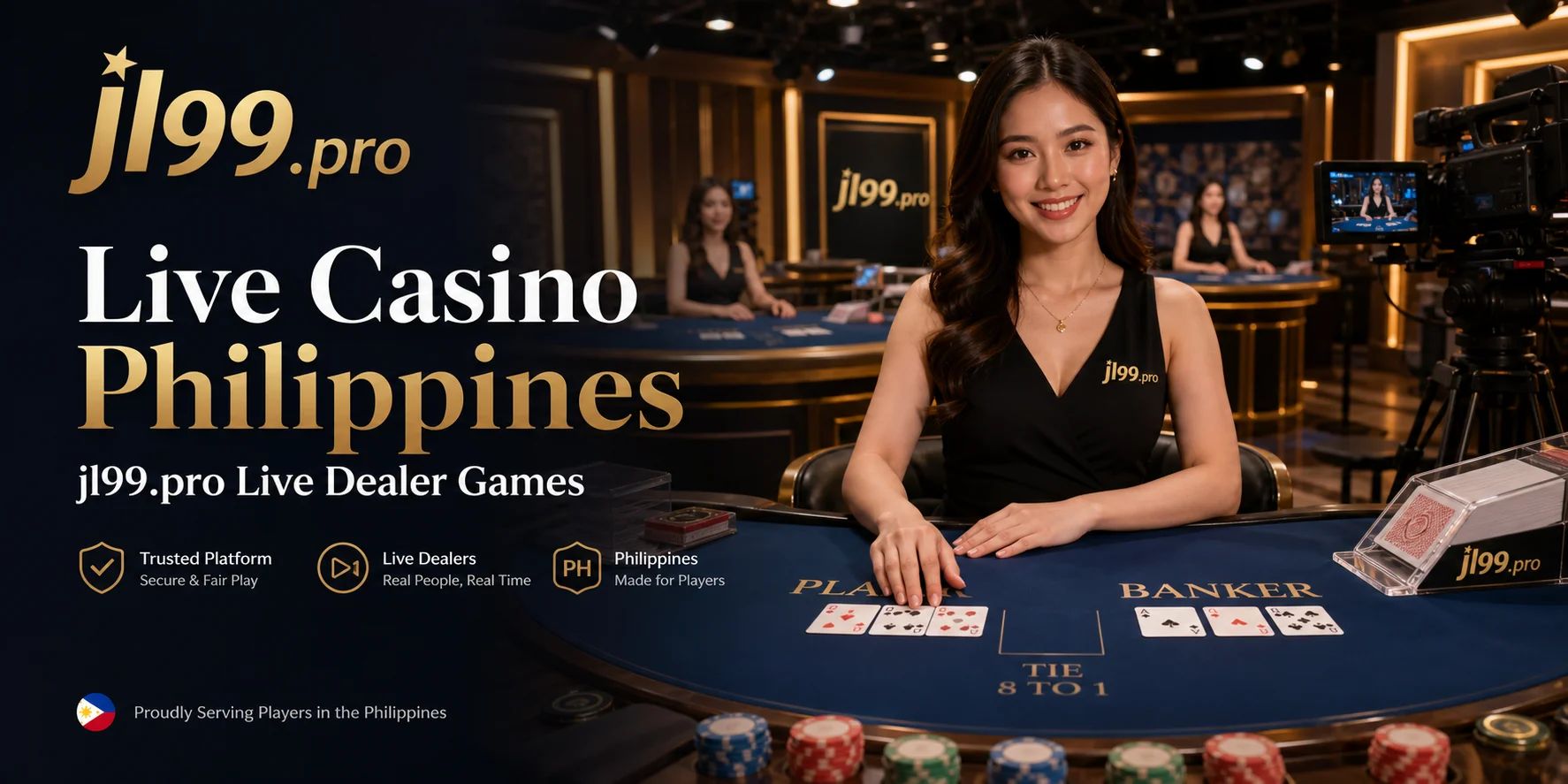 Filipino Live Blackjack