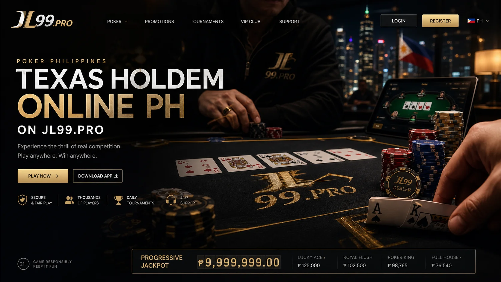 Philippines Online Poker