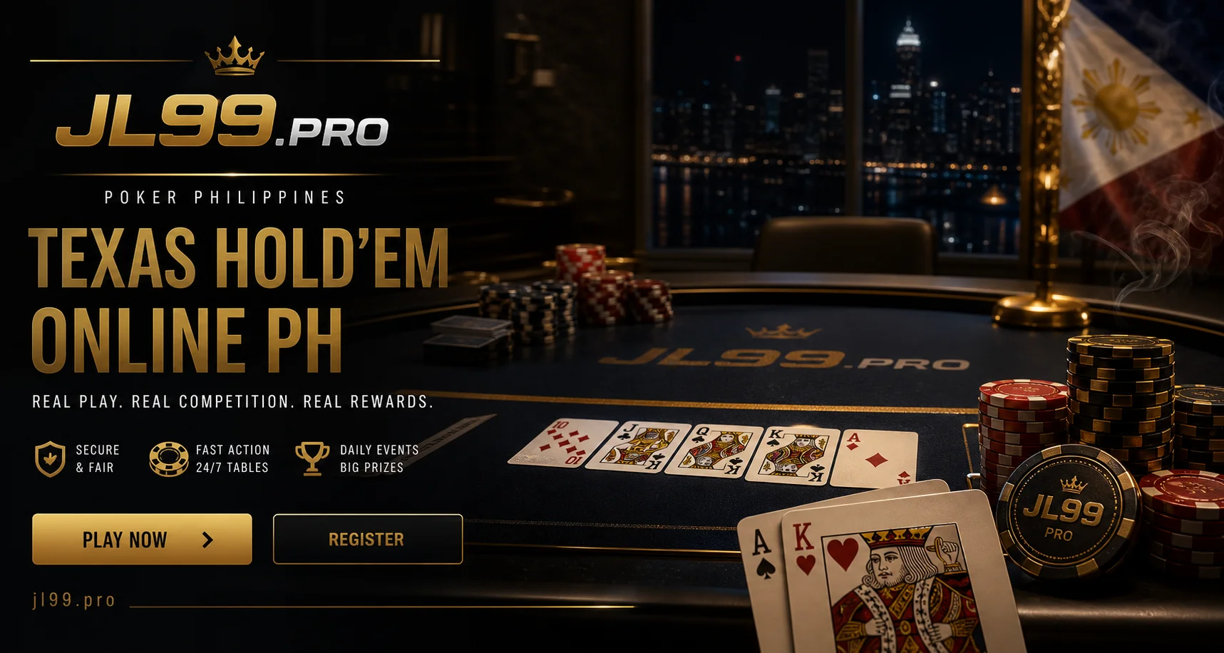Filipino Poker Tournaments